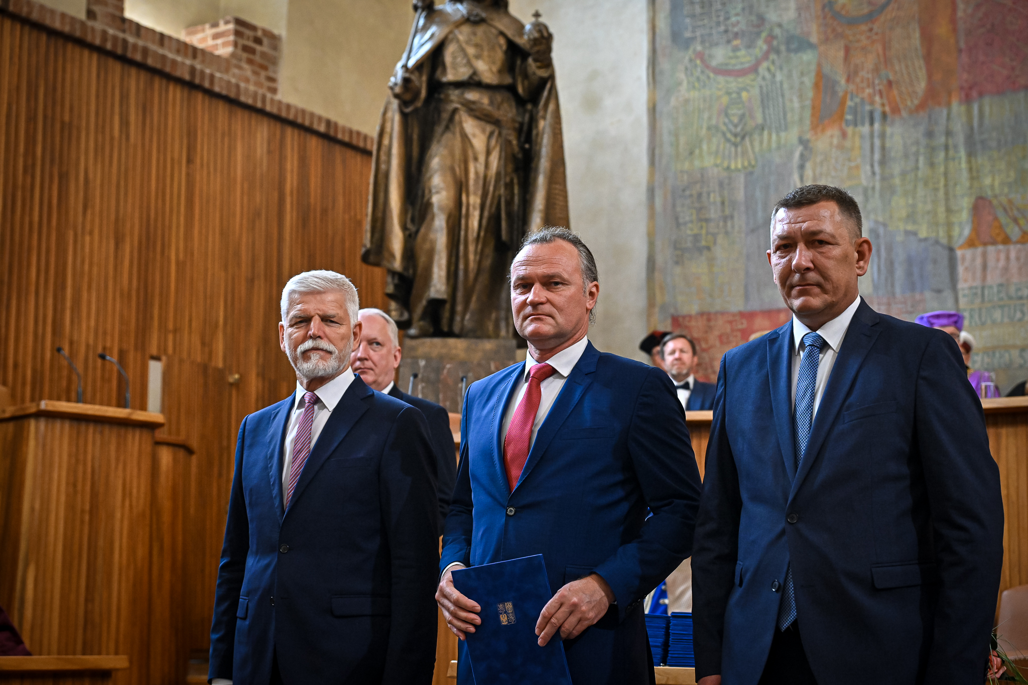 Profesor Neubauer jmenován profesorem